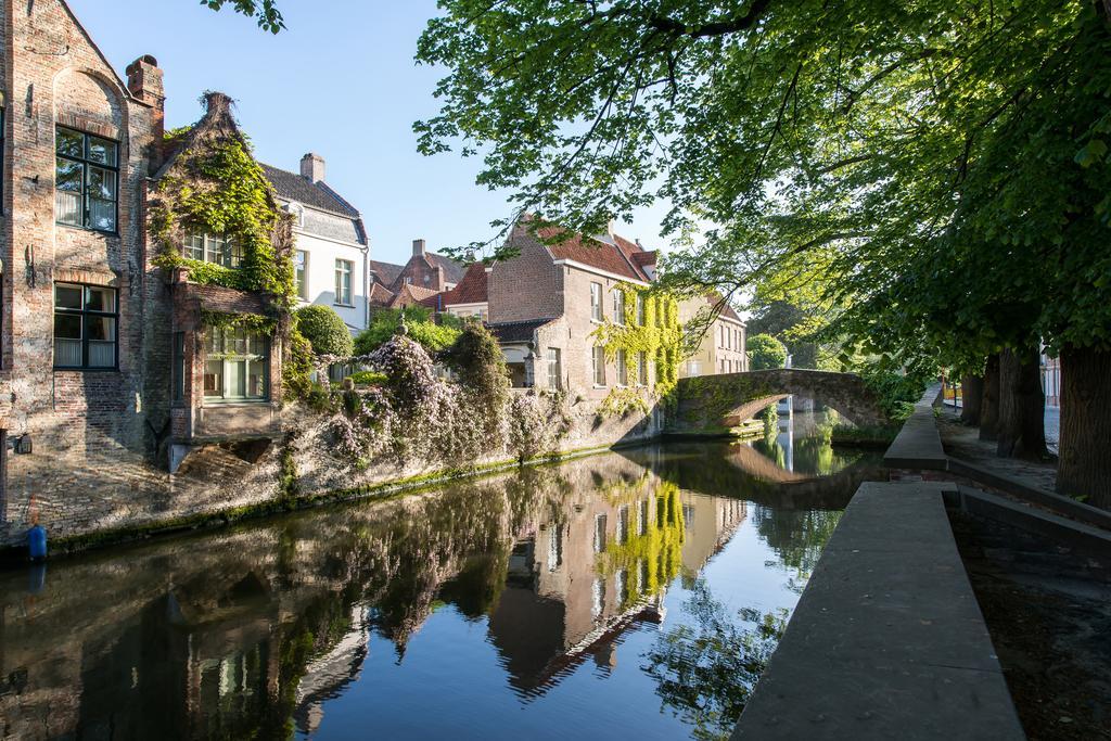 B&B Geerwijn Brugge Bagian luar foto