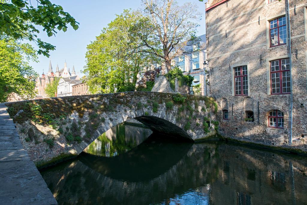 B&B Geerwijn Brugge Bagian luar foto