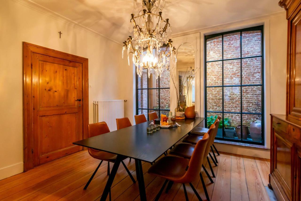 B&B Geerwijn Brugge Bagian luar foto