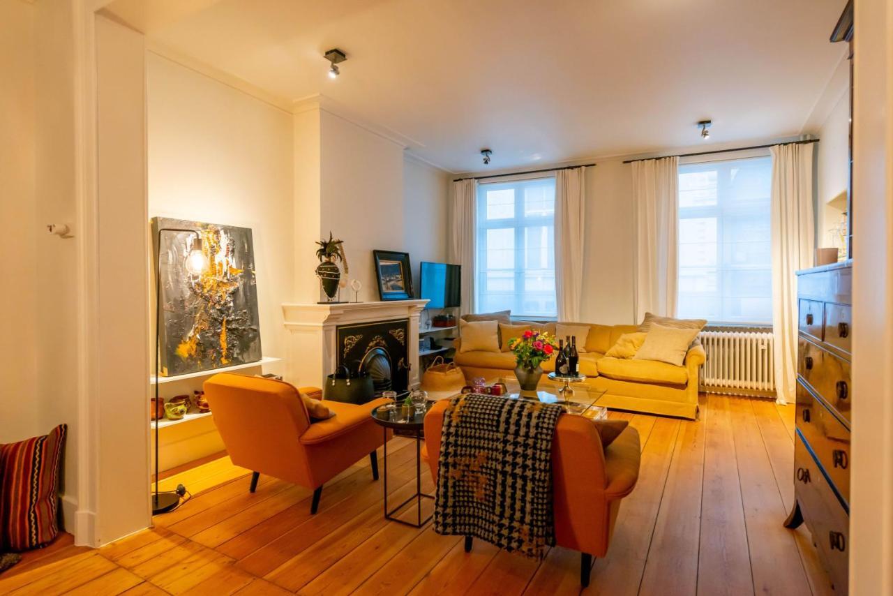 B&B Geerwijn Brugge Bagian luar foto
